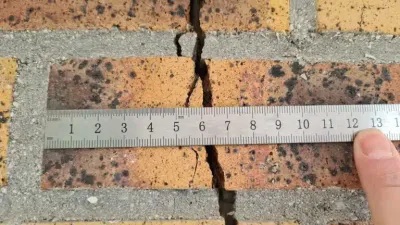 Expertise fissures Belley